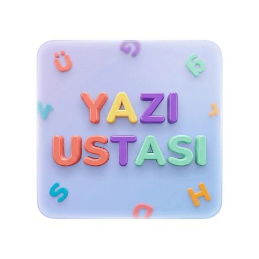 Yazı Ustası - Güzel Yazı Çalışması oyun kapağı