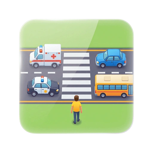 Trafik Simülasyonu oyun kapağı
