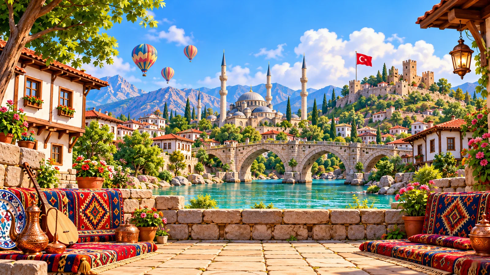 Mill? K?lt?r?m?z - 4. S?n?f Sosyal Bilgiler oyun kapağı